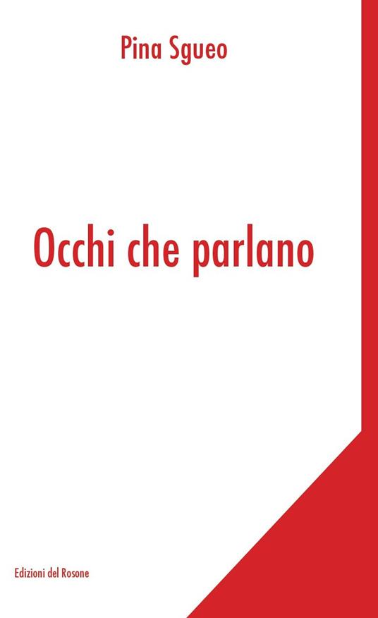 Occhi che parlano - Pina Sgueo - copertina