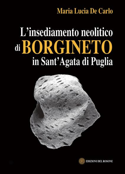 L'insediamento neolitico di Borgineto in Sant'Agata di Puglia - Maria Lucia De Carlo - copertina