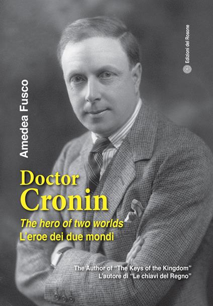 Doctor Cronin. The hero of two worlds - Amedea Fusco - copertina
