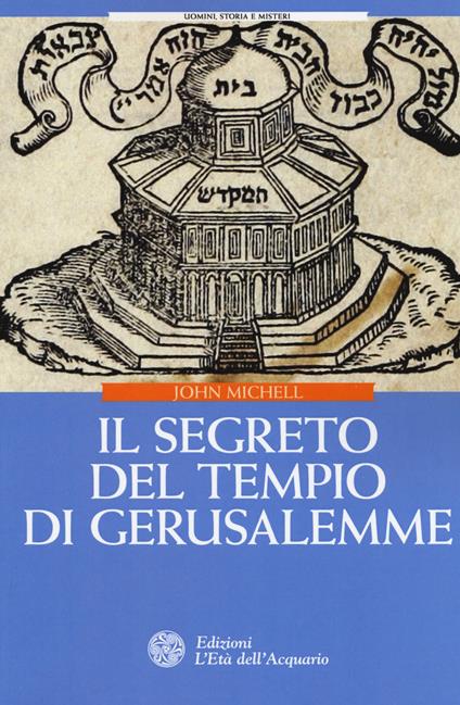Il segreto del Tempio di Gerusalemme - John Michell - copertina