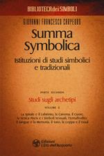 Summa symbolica. Istituzioni di studi simbolici e tradizionali. Vol. 2\2: Studi sugli archetipi.