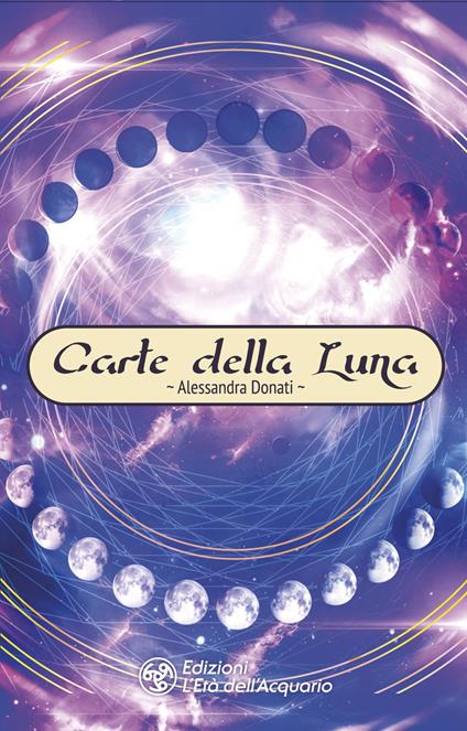 Carte della luna - Alessandra Donati - copertina