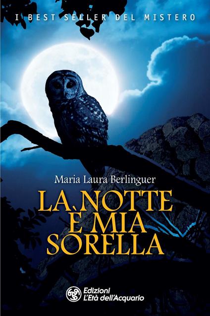 La notte è mia sorella - Maria Laura Berlinguer - copertina