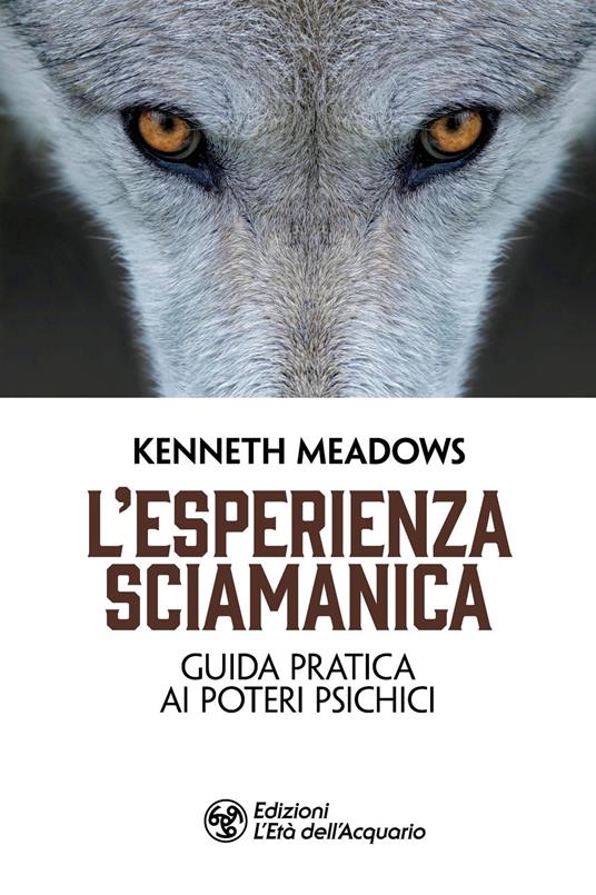 L'esperienza sciamanica. Guida pratica ai poteri psichici - Kenneth Meadows - copertina