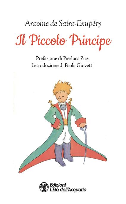 Il piccolo principe - Antoine de Saint-Exupéry - copertina