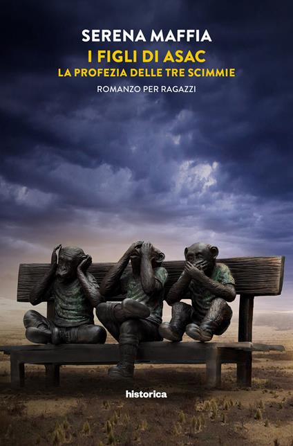 I figli di Asac. La profezia delle tre scimmie - Serena Maffia - copertina
