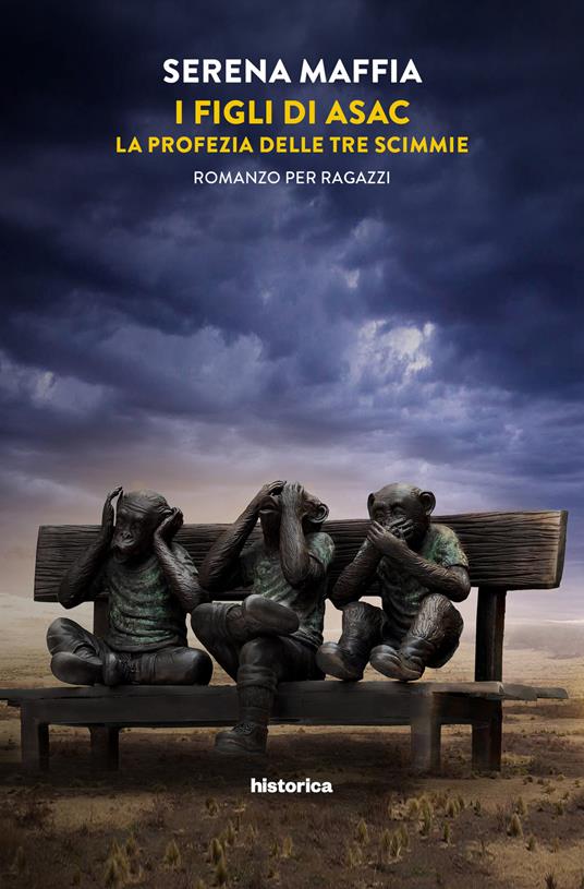 I figli di Asac. La profezia delle tre scimmie - Serena Maffia - copertina