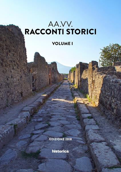 Racconti storici. Vol. 1 - copertina