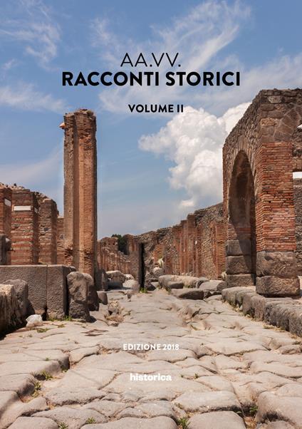 Racconti storici. Vol. 2 - copertina