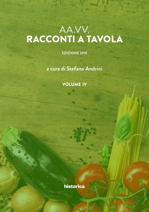 Racconti a tavola. Vol. 4 - copertina