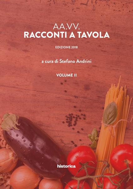Racconti a tavola. Vol. 2 - copertina