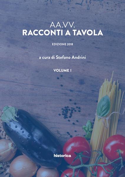 Racconti a tavola. Vol. 1 - copertina