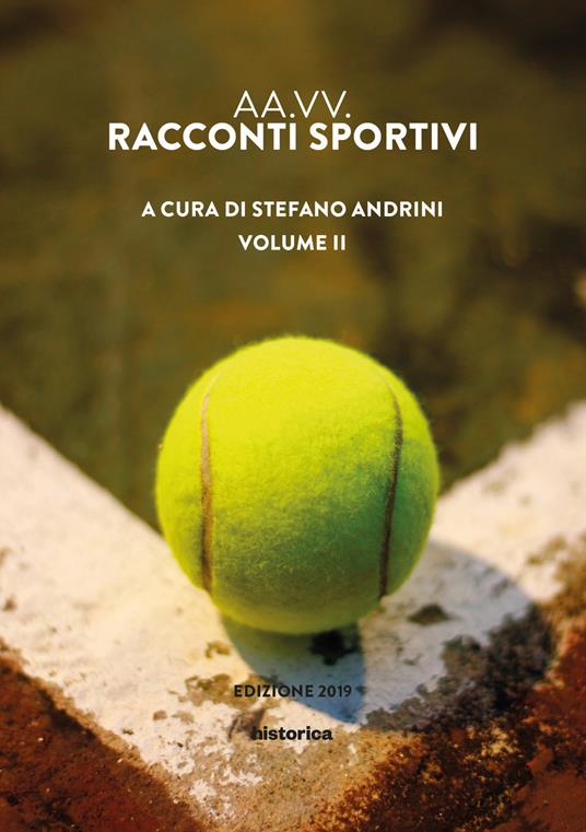 Racconti sportivi 2019. Vol. 2 - copertina