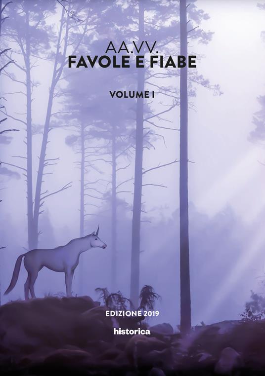Favole e fiabe (2019). Vol. 1 - copertina