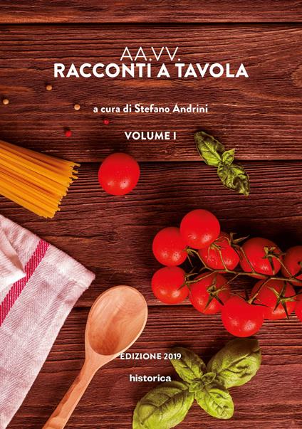 Racconti a tavola 2019. Vol. 1 - copertina