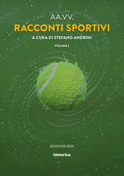 Racconti sportivi 2020. Vol. 3 - copertina