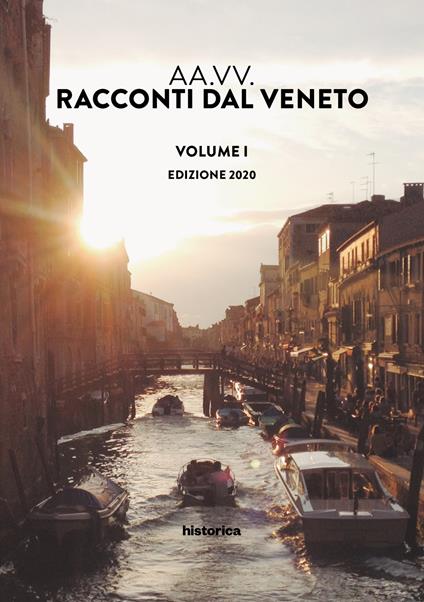 Racconti dal Veneto. Edizione 2020. Vol. 1 - copertina