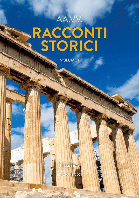 Racconti storici. Vol. 1 - copertina