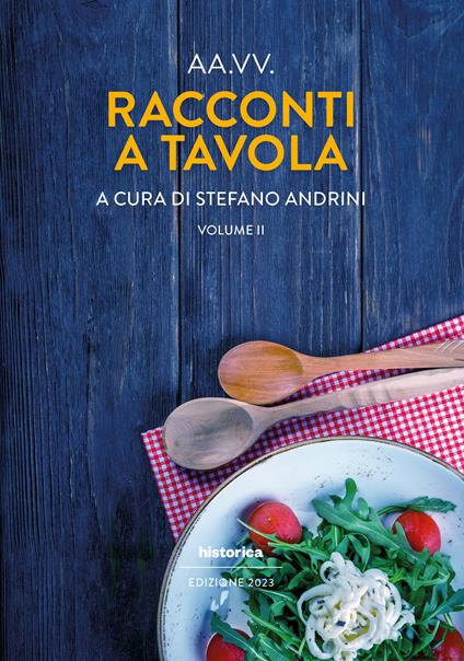 Racconti a tavola 2023. Vol. 2 - copertina