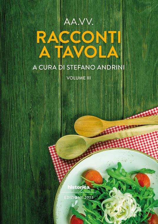 Racconti a tavola 2023. Vol. 3 - copertina
