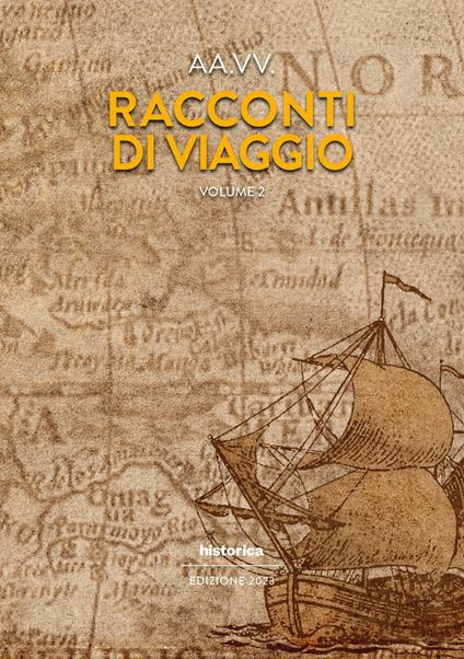 Racconti di viaggio. Vol. 2 - copertina
