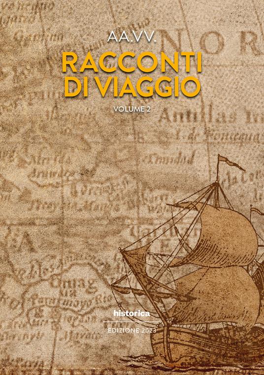 Racconti di viaggio. Vol. 2 - copertina