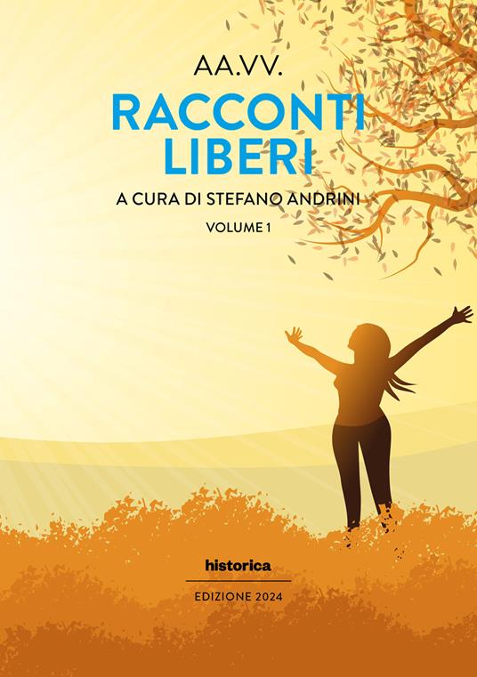 Racconti liberi (2024). Vol. 1 - copertina
