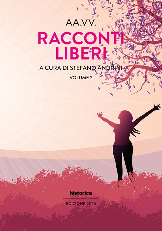 Racconti liberi (2024). Vol. 2 - copertina