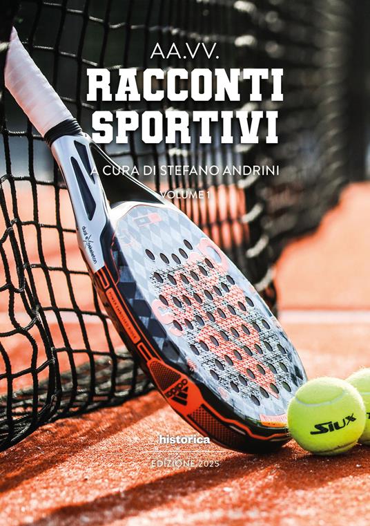 Racconti sportivi 2025. Vol. 1 - copertina