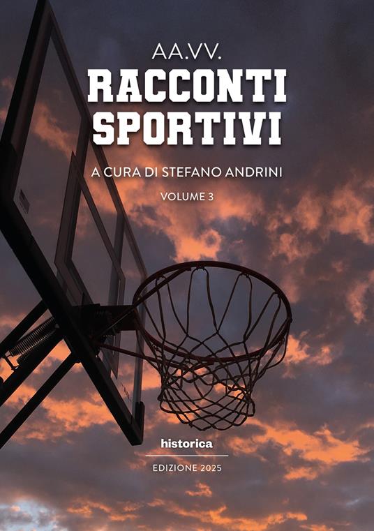 Racconti sportivi 2025. Vol. 3 - copertina