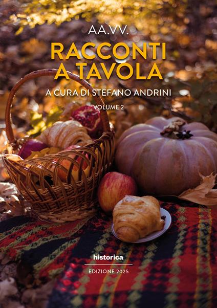 Racconti a tavola 2025. Vol. 2 - copertina