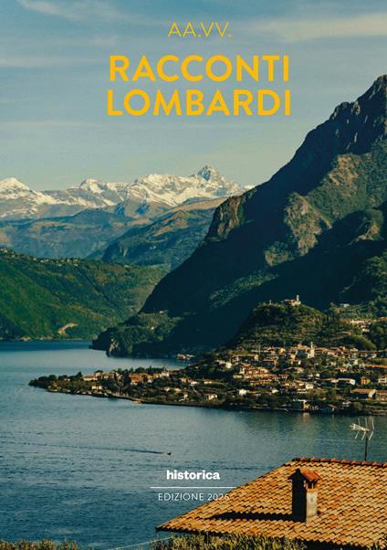 Racconti lombardi 2026 - copertina