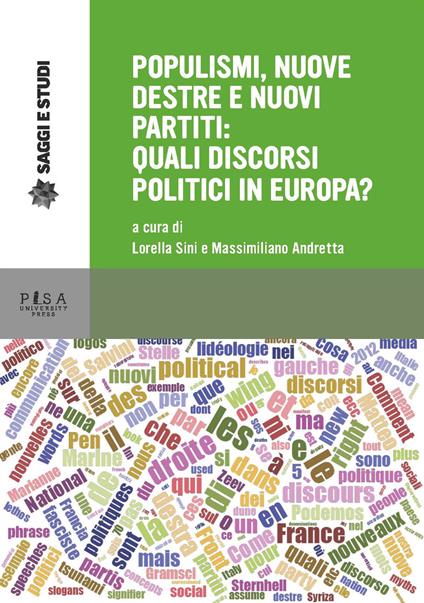 Populismi, nuove destre e nuovi partiti: quali discorsi politici in Europa? - copertina