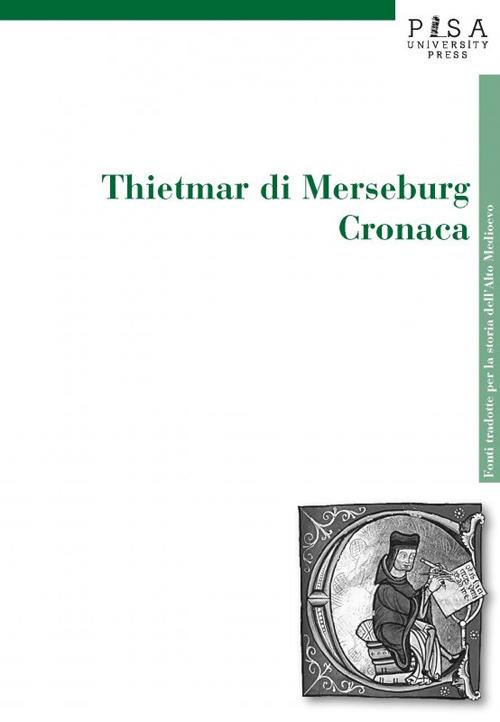 Thietmar di Merseburg. Cronaca - copertina