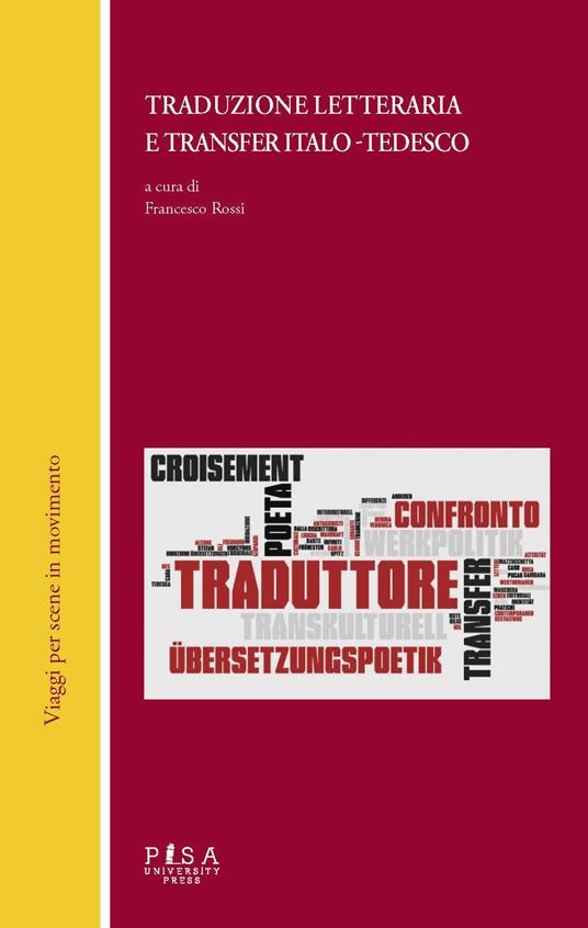 Traduzione letteraria e transfer italo-tedesco - copertina