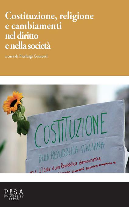 Costituzione, religione e cambiamenti nel diritto e nella società - copertina