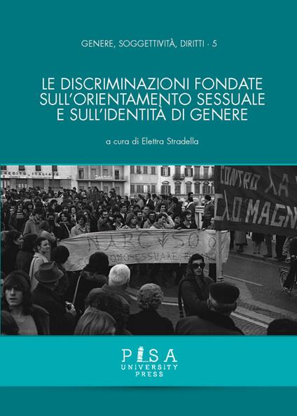 Le discriminazioni fondate sull'orientamento sessuale e sull'identità di genere - copertina