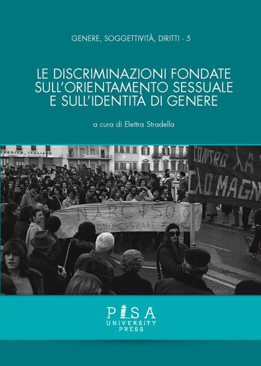 Le discriminazioni fondate sull'orientamento sessuale e sull'identità di genere - copertina