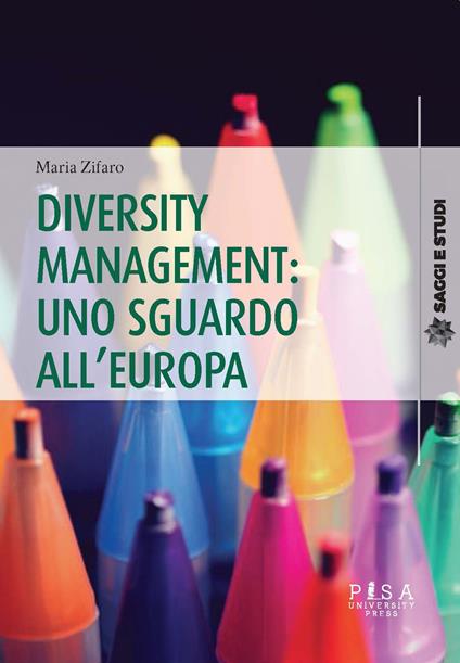 Diversity management: uno sguardo all'Europa - Maria Zifaro - copertina