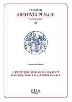 Il principio di proporzionalità sanzionatoria in materia penale