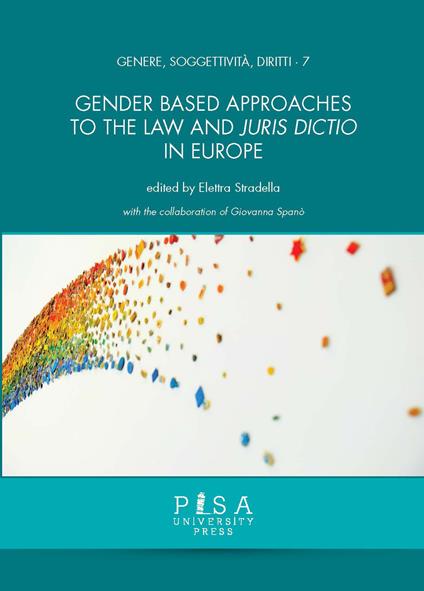 Gender based approaches to the Law and Juris Dictio in Europe - copertina