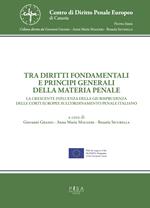 Tra diritti fondamentali e principi generali della materia penale. La crescente influenza della giurisprudenza delle corti europee sull'ordinamento penale italiano