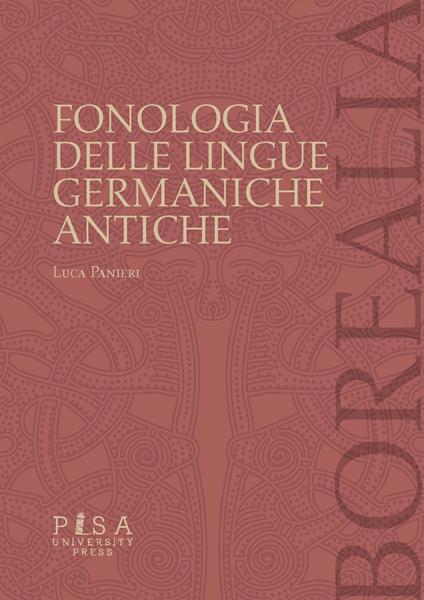 Fonologia delle lingue germaniche antiche - Luca Panieri - copertina