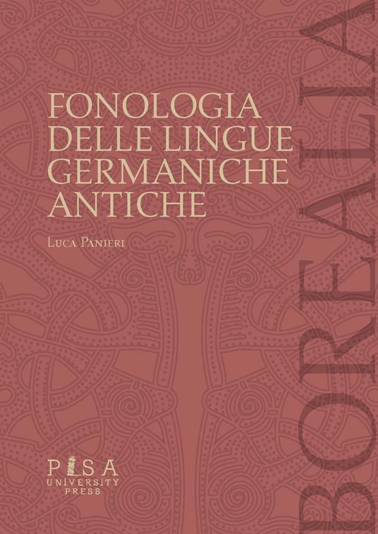 Fonologia delle lingue germaniche antiche - Luca Panieri - copertina