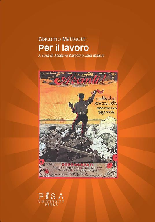 Per il lavoro - Giacomo Matteotti - copertina