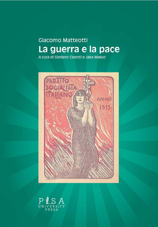 La guerra e la pace - Giacomo Matteotti - copertina