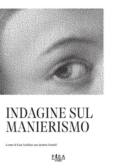 Indagine sul manierismo - copertina