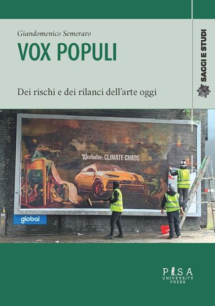 Vox Populi. Dei rischi e dei rilanci dell'arte oggi - Giandomenico Semeraro - copertina