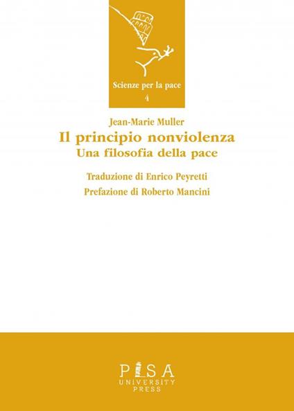 Il principio nonviolenza. Una filosofia della pace - Jean-Marie Muller - copertina