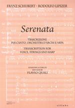 Serenata di Franz Schubert. Ediz. italiana e inglese